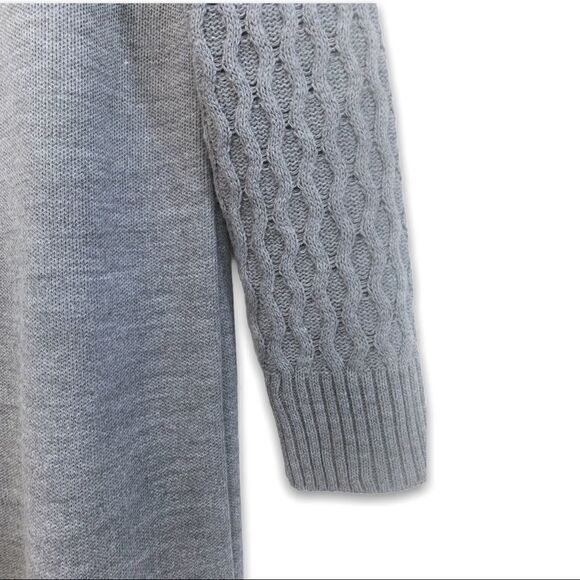 Nina Leonard 100% Acrylic Knitted Long Cardigan - Picture 9 of 9